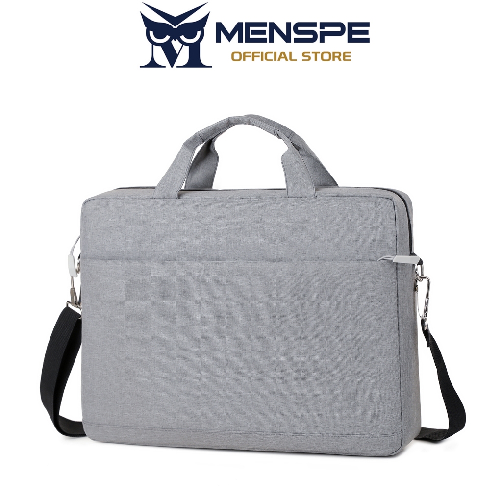 Anti-drop Crossbody Laptop Bag - 16 Inch Airbag Design - Black Lightning main image 0