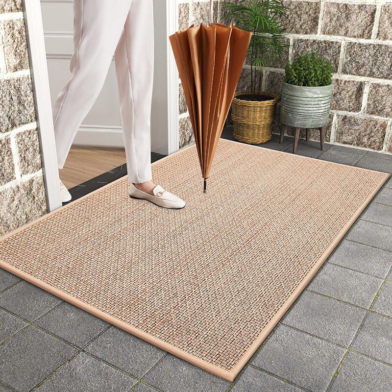 Water Absorption and Oil Absorption Non-Slip Linen Carpet Laundry Room ...