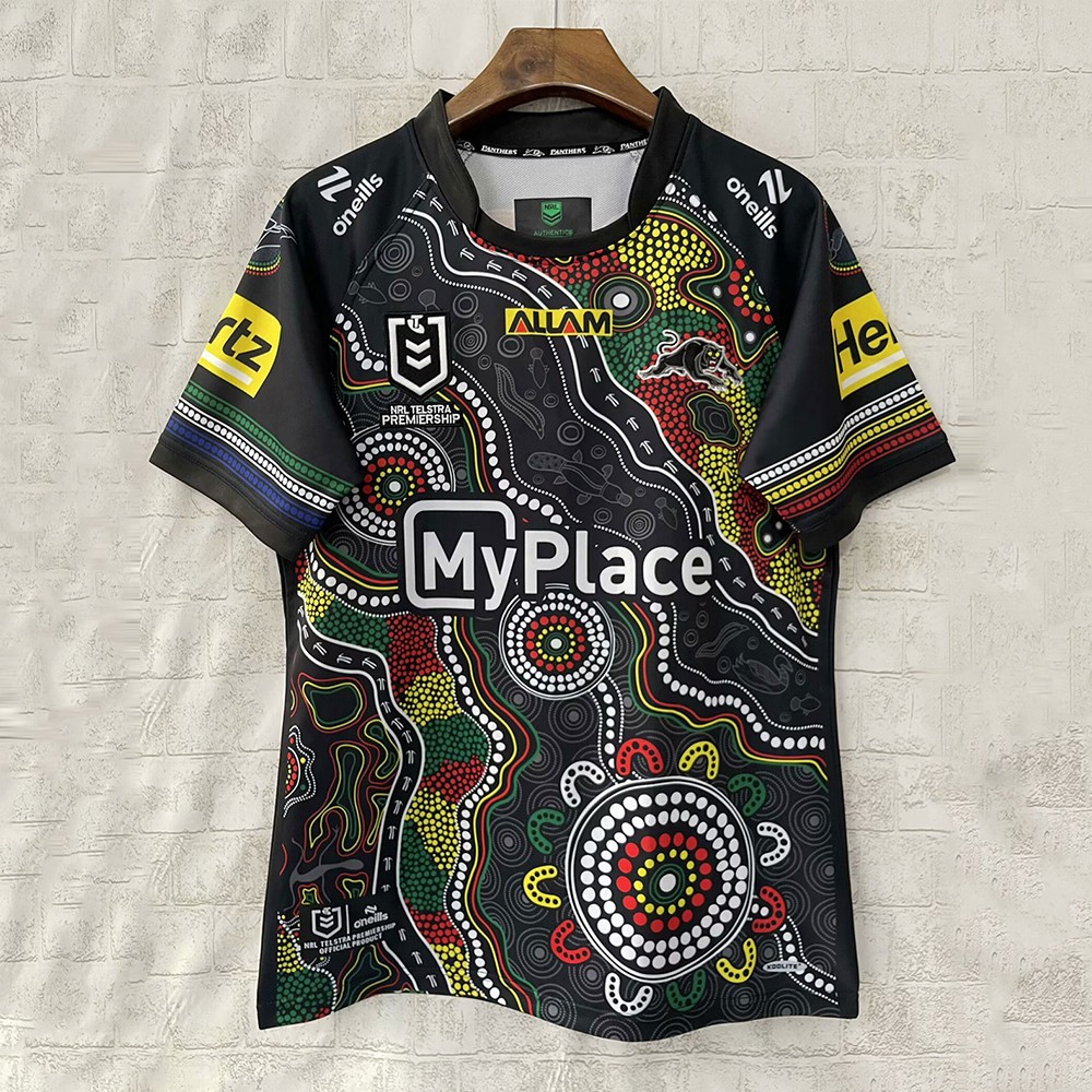 2025 Penrith Panthers Special Rugby Jersey Commemorate Black Shirt ...