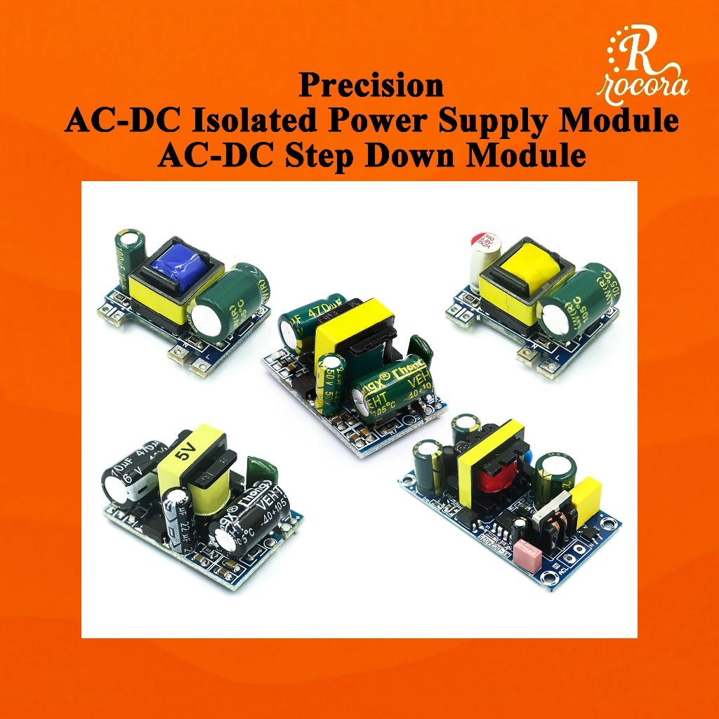 Precision AC to DC Isolated Power Supply Module 220V to 5V 700mA 3.5W ...