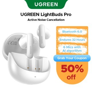 【Flash 50% Sale】UGREEN LightBuds Pro Bluetooth 6.0 Al Wind Noise ...