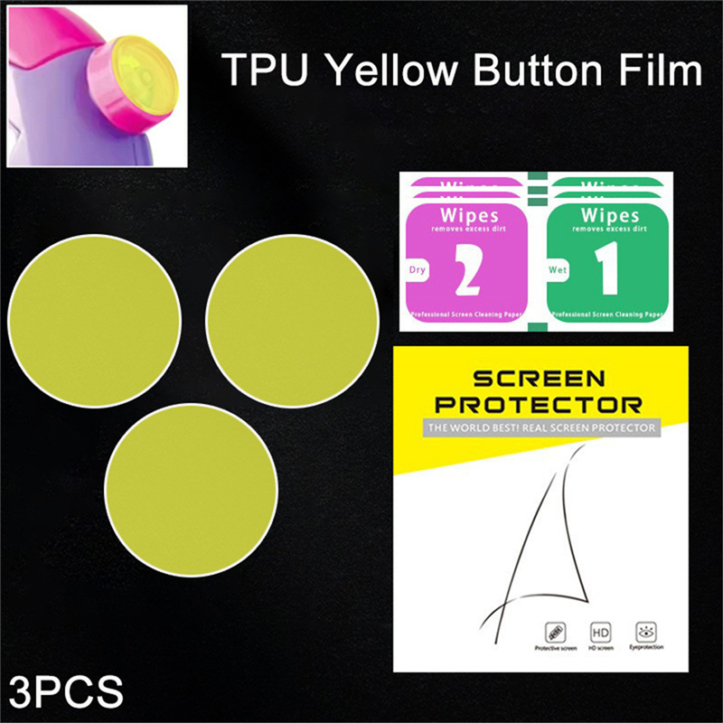 Blueshaweu – Lot De 6 Films TPU Flexibles HD Pour Tamagotchi Pix, Ultra-transparent 99%, Couverture Totale, Protection Sensible
