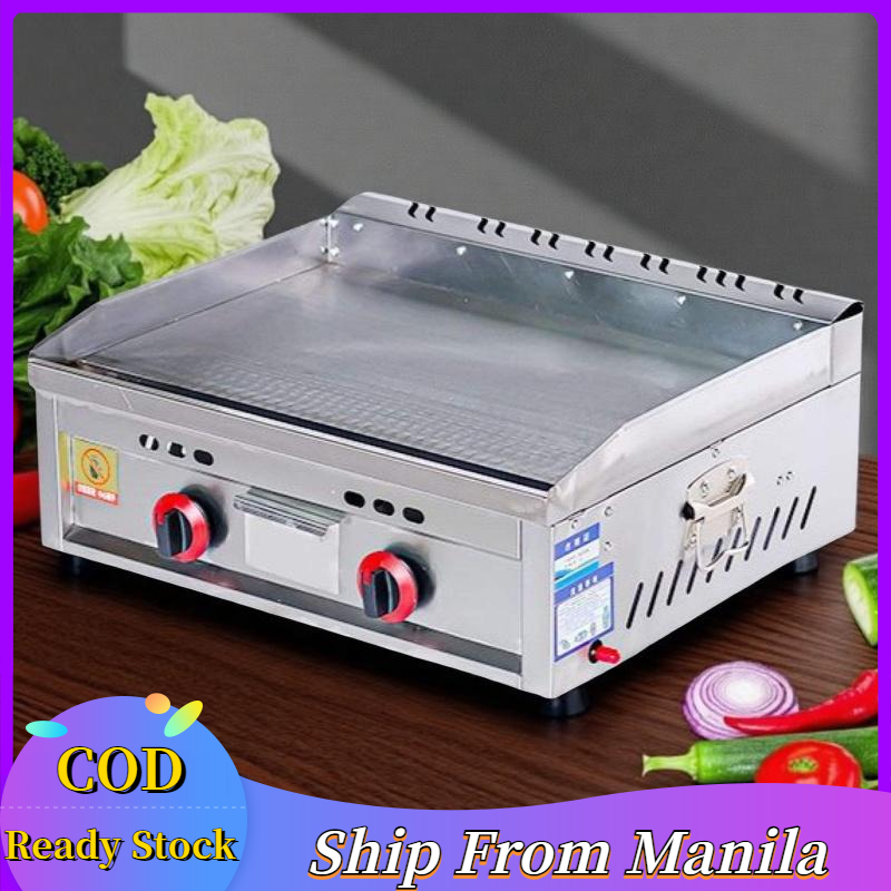 Burger Griddle Heavy Duty Burger Griddle Gas Type Griddle For Business ...