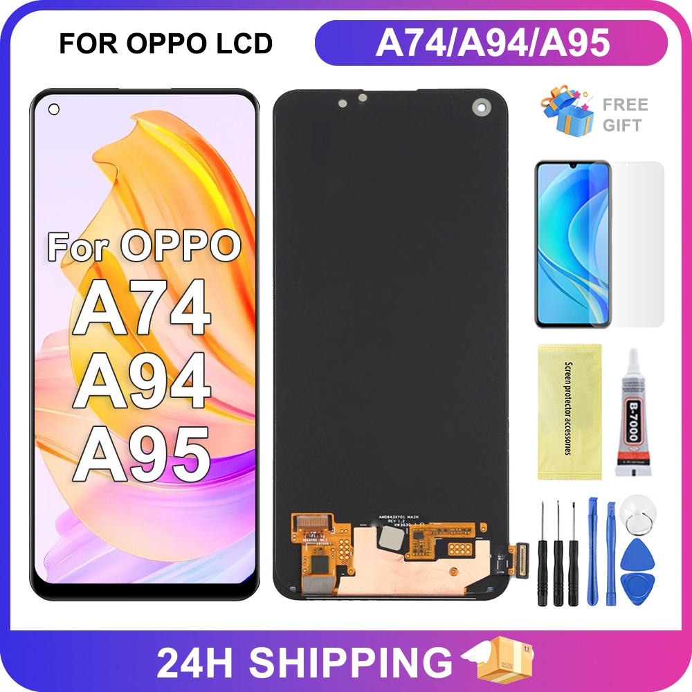 LCD With Frame For Oppo A74 / A94 4G 5G/ A95 4G / A95 5G CPH2203 ...