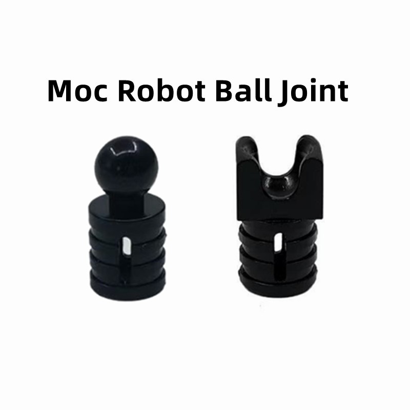 Moc Robot Mecha Ball Joint Connector Special Technic Compatible Small ...