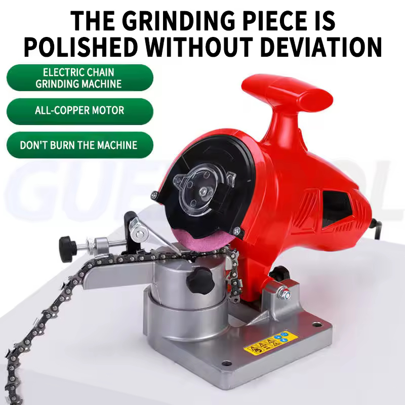 Desktop Electric Chain Grinder Chainsaw Chain Grinder Chain Teeth ...