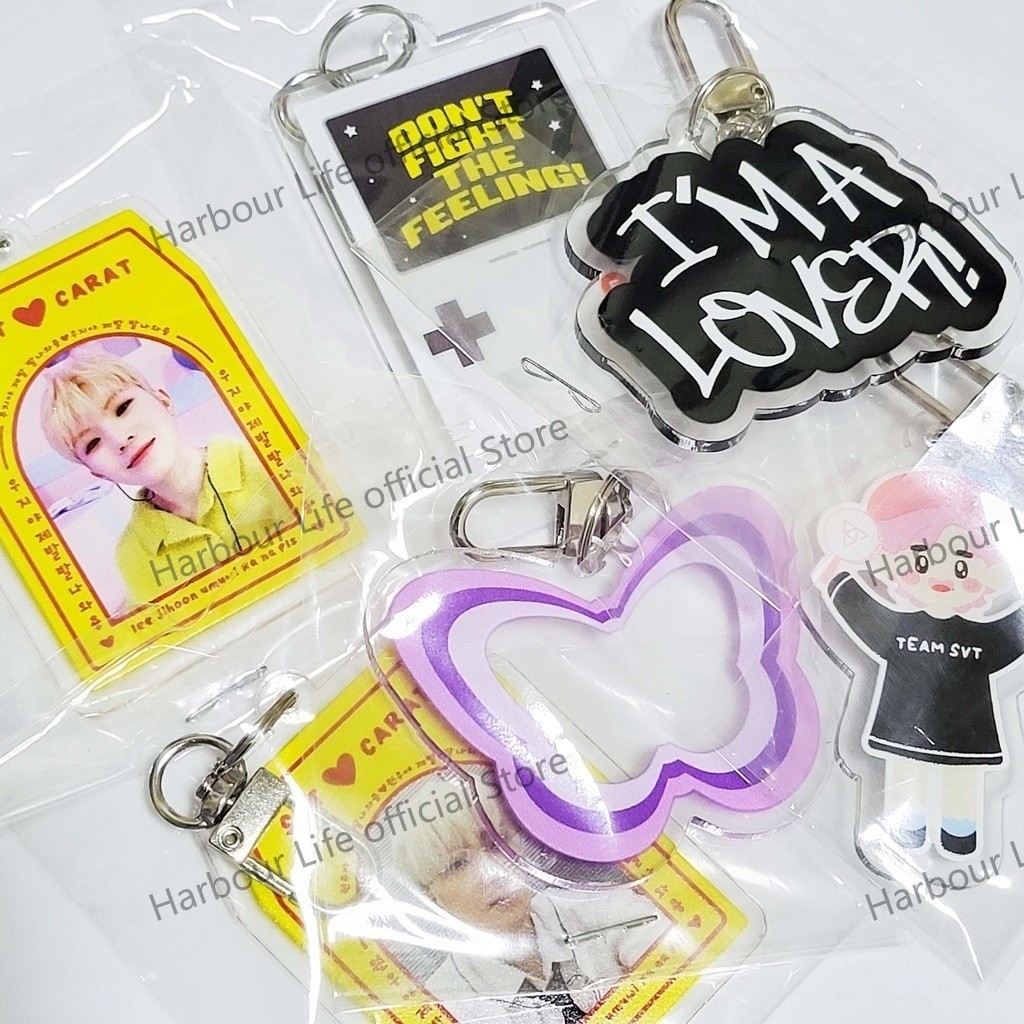 Customized UV Printed Acrylic Keychain with premium clasp (Double Sided ...