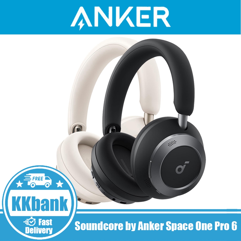 Soundcore by Anker Space One Pro 6 microphone driven adaptive active ...