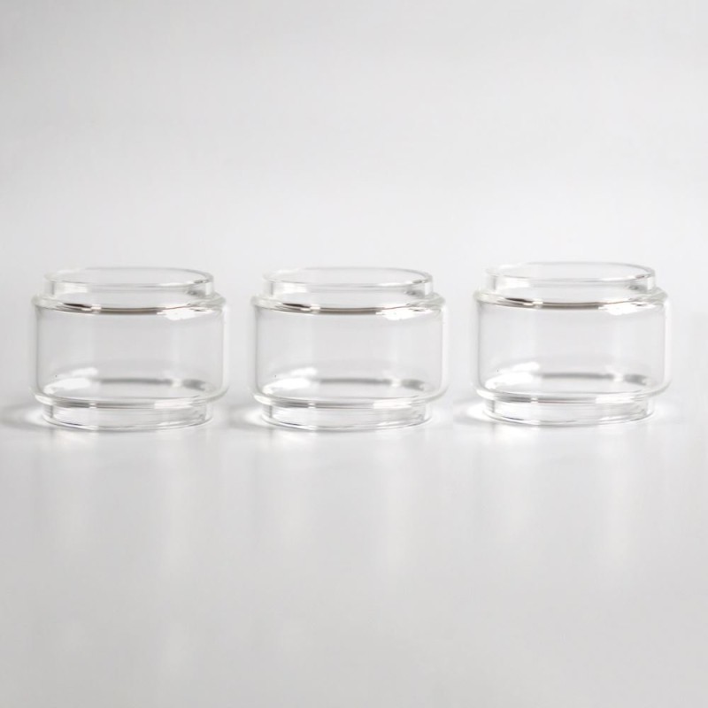 3 Pcs Creed RTA 6.5 Tank Replacement Fat Bubble Glass Tube | Shopee ...