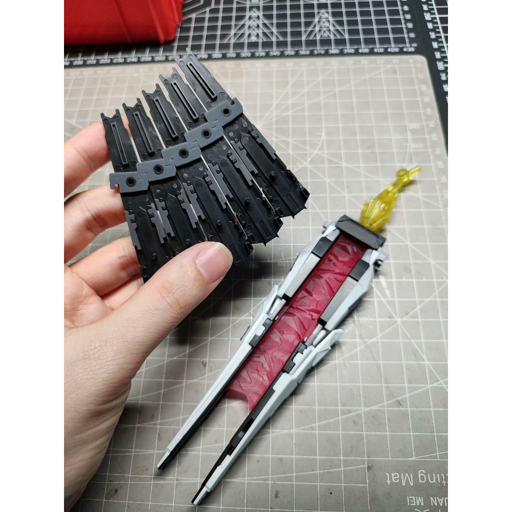 [McDonald's Uncle Model Base STUDIO]1/100 V-TIGER RX-93 Funnel Easy ...