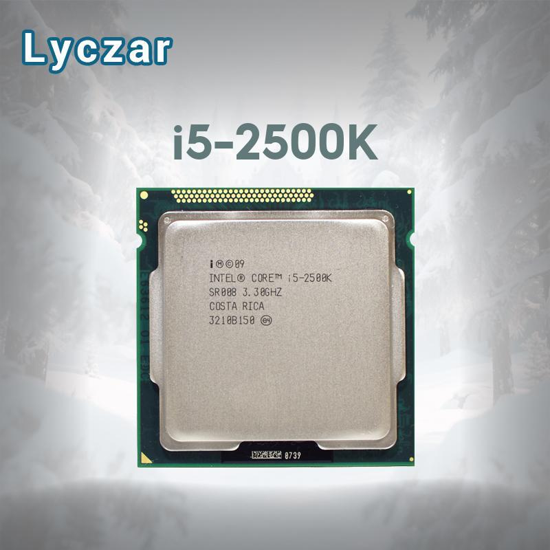 Intel Core i5 2500K Processor LGA 1155 Lyczar Desktop CPU Shopee