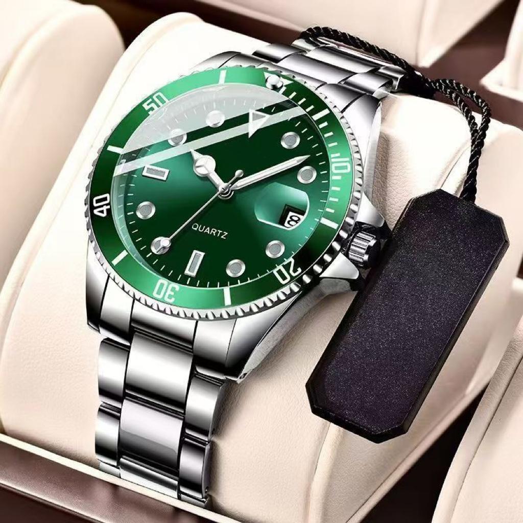 【COD】Luxury Automatic calendar Watch for Men Original Steel Sport ...