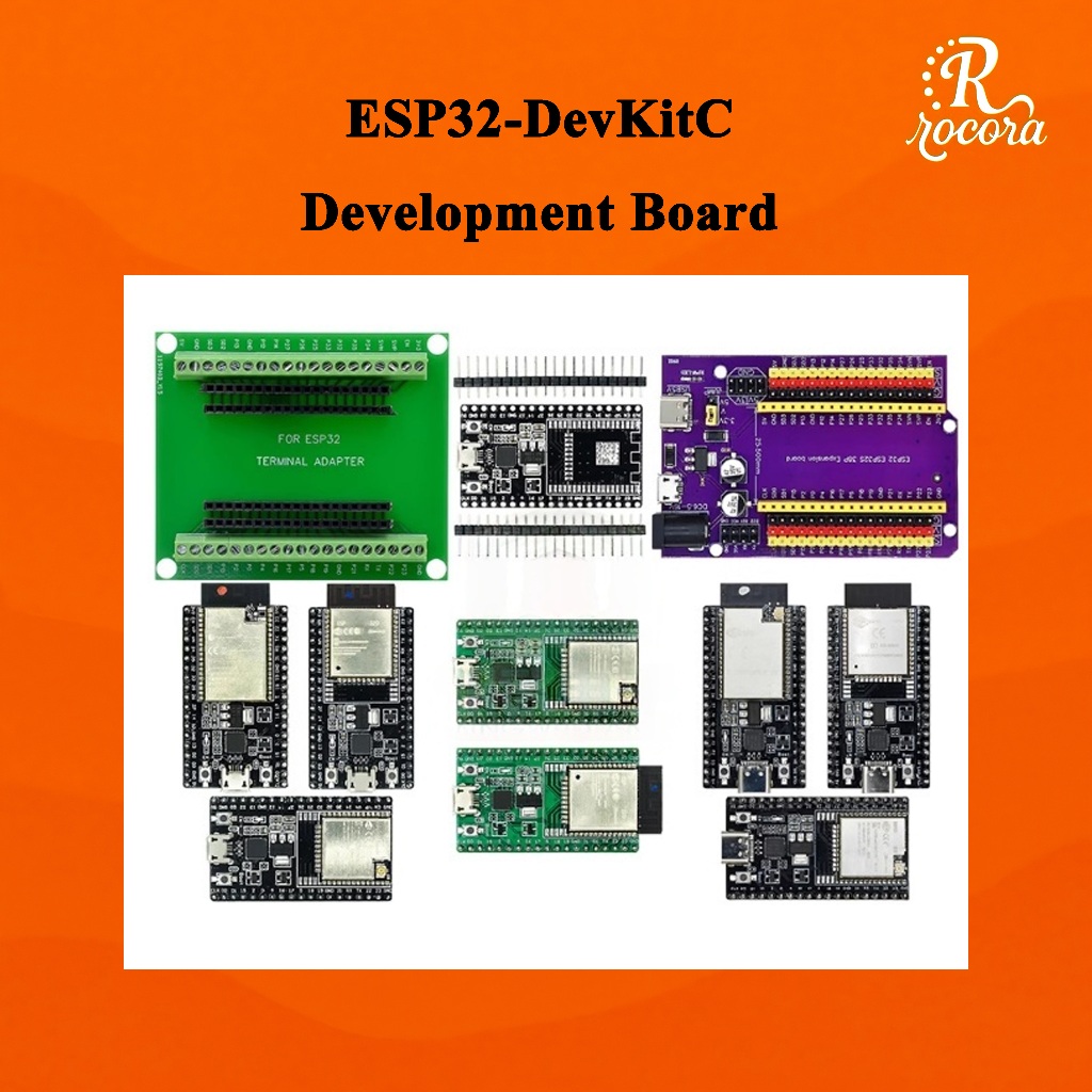 ESP32-DevKitC Development Board ESP32 Base Board Compatible with ESP32 ...