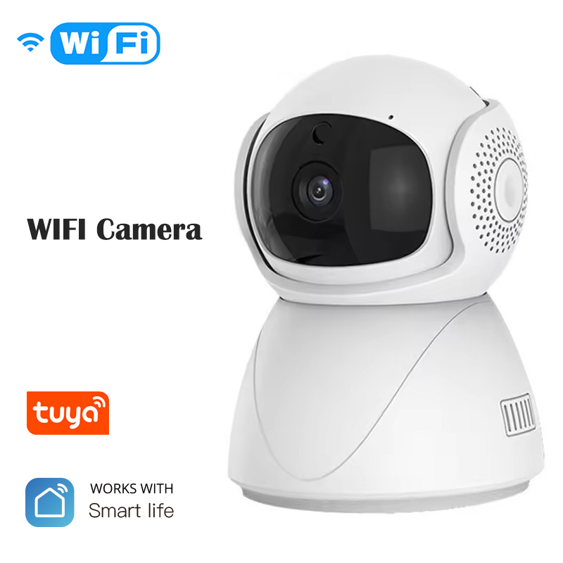 WiFi TUYA smart camera home remote home conversation with voice 360 ...