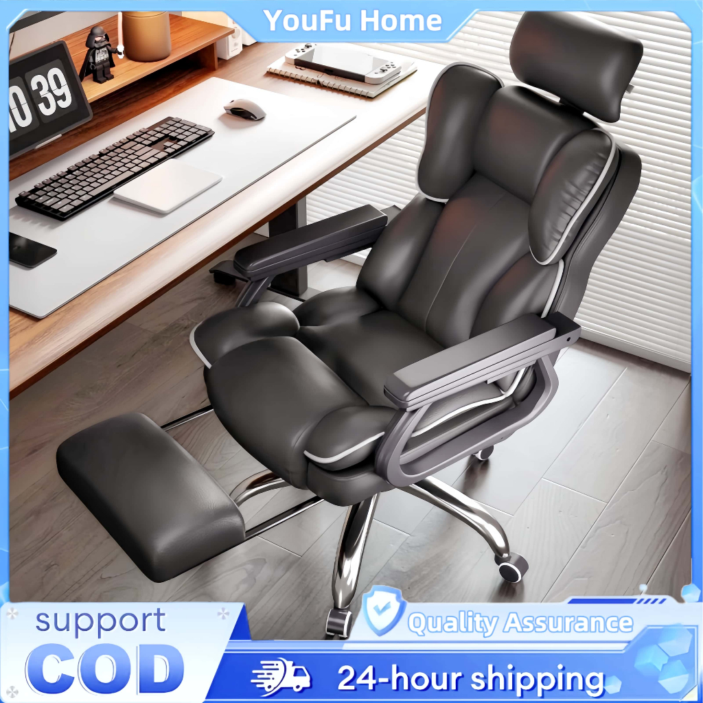 ⭐️COD⭐️Computer Chair Home Office Chair Ergonomic Computer Chair Gaming ...