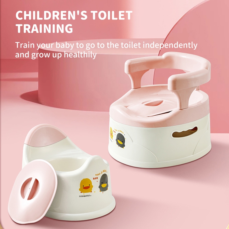 Children's Cartoon Removable Portable Training Potty | Shopee Philippines