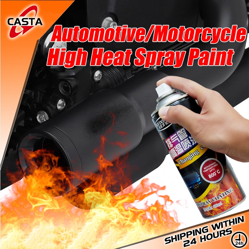 800°C High Temperature Spray Paint Automobile Motorcycle Exhaust Pipe ...