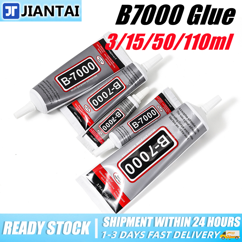 B7000 Adhesive Glue Clear 3ML 15ml 50ml 110ml Strong Bond Mobile Phone ...