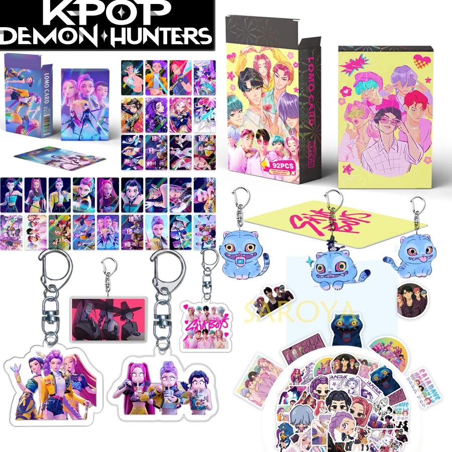 Kpop Demon Hunters Photocards Kpop Cards Huntrix Saja for Photo Albums ...