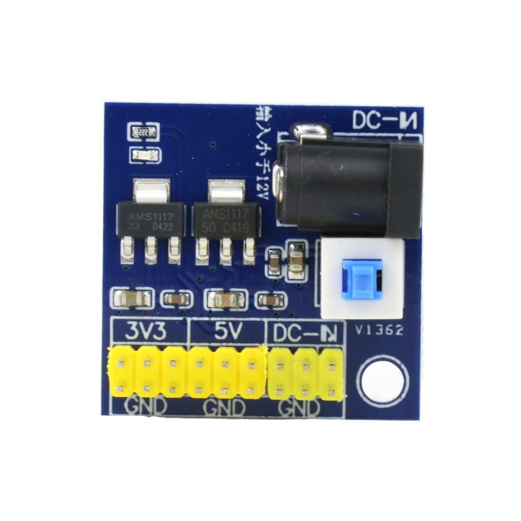 DC-DC DC Voltage Conversion Module 12V to 3.3V 5V 12V Multi-channel Pin ...