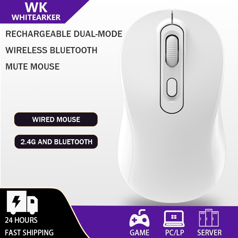 WK Wireless Mouse 2.4GHz USB Optical Mice | Shopee Philippines