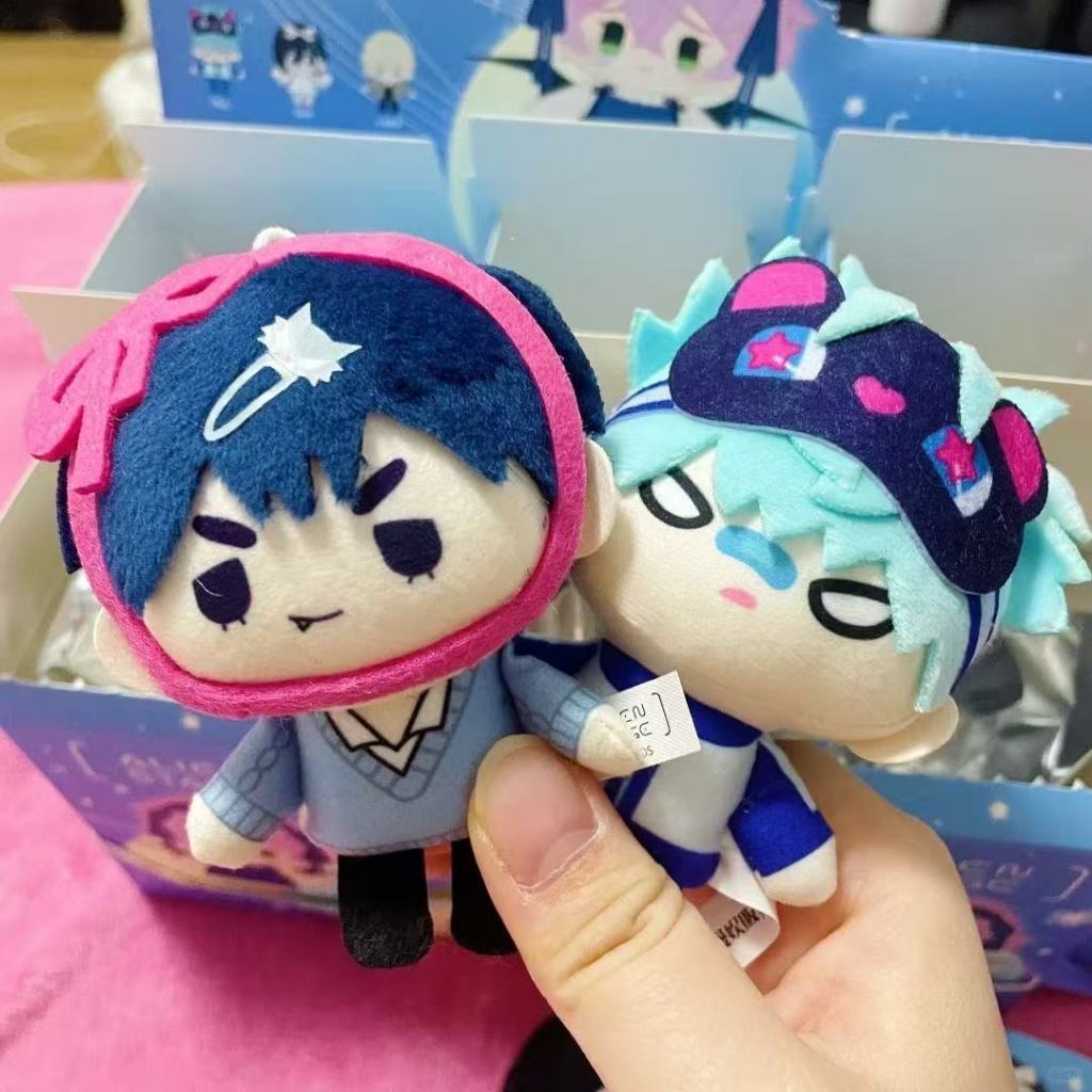 Genuine ALIENSTAGE Alien Stage Blind Box IVAN Plush Mini Doll Pendant ...