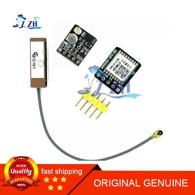 GPS Beidou BDS Dual Module Satellite Positioning Navigator ATGM336H ...