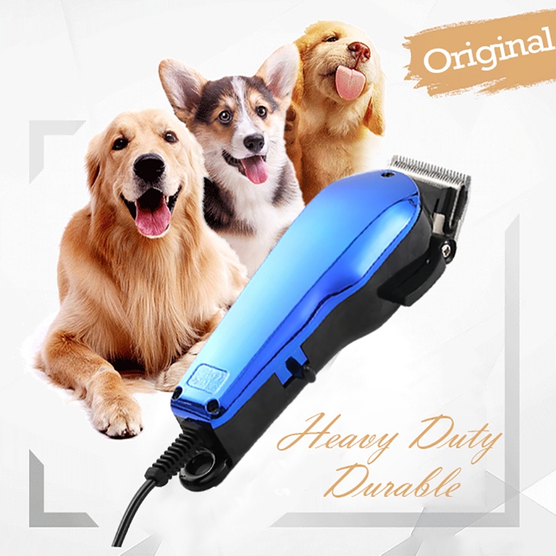 【Free 7-piece set】Dog Razor Cats Low Noise Razor For Pet Grooming Kit ...