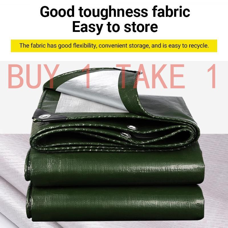 【BUY 1 TAKE 1】Trapal Waterproof Makapal Multiple Sizes Tolda Makapal ...