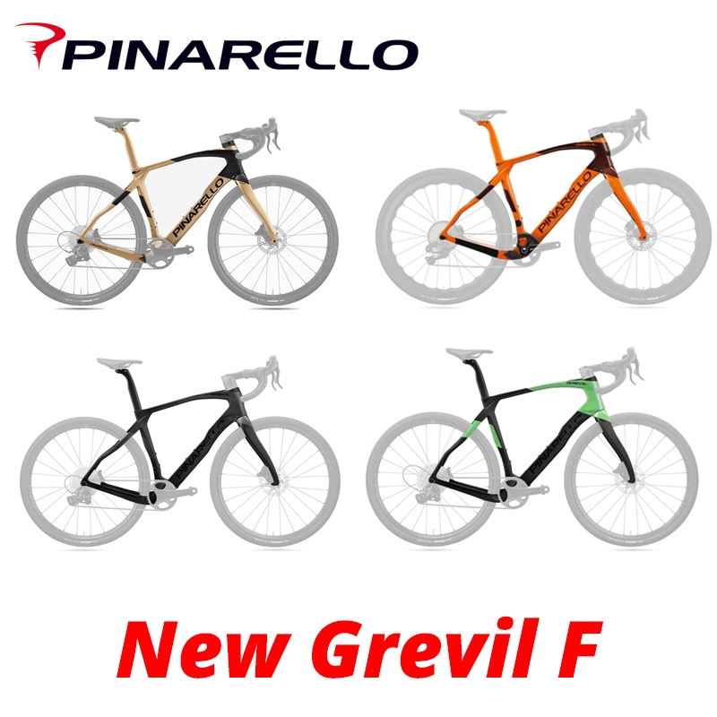 2024 New Design GREVIL F Gravel Frame Carbon Fiber Road Bike Frame Disc ...