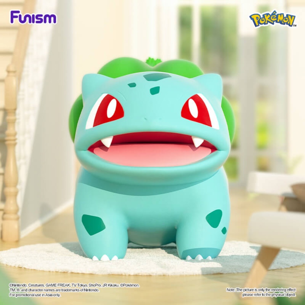 FUNISM Pokemon Bulbasaur Home Collection Figure Series Figures Series ...