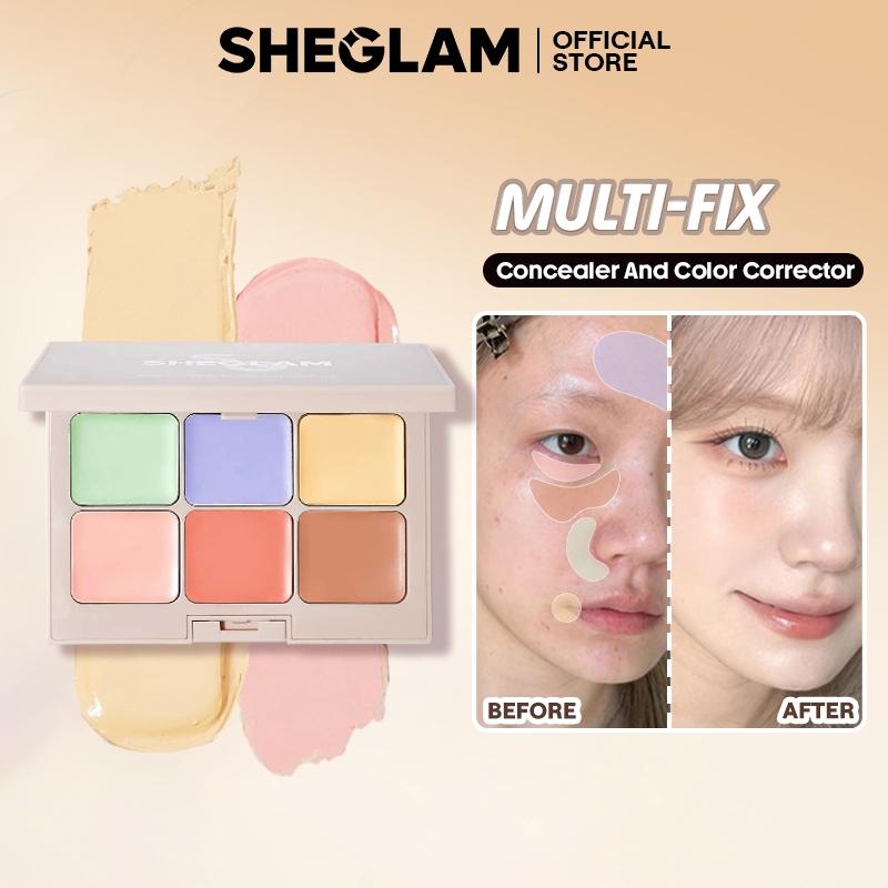 SHEGLAM Multi-Fix Concealer And Color Corrector | Shopee Philippines