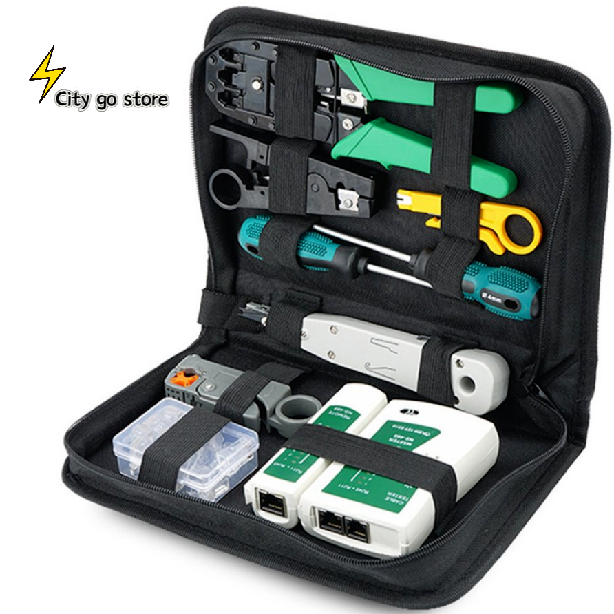 Local seller Network tool cable tester LAN Utp wire stripper ...