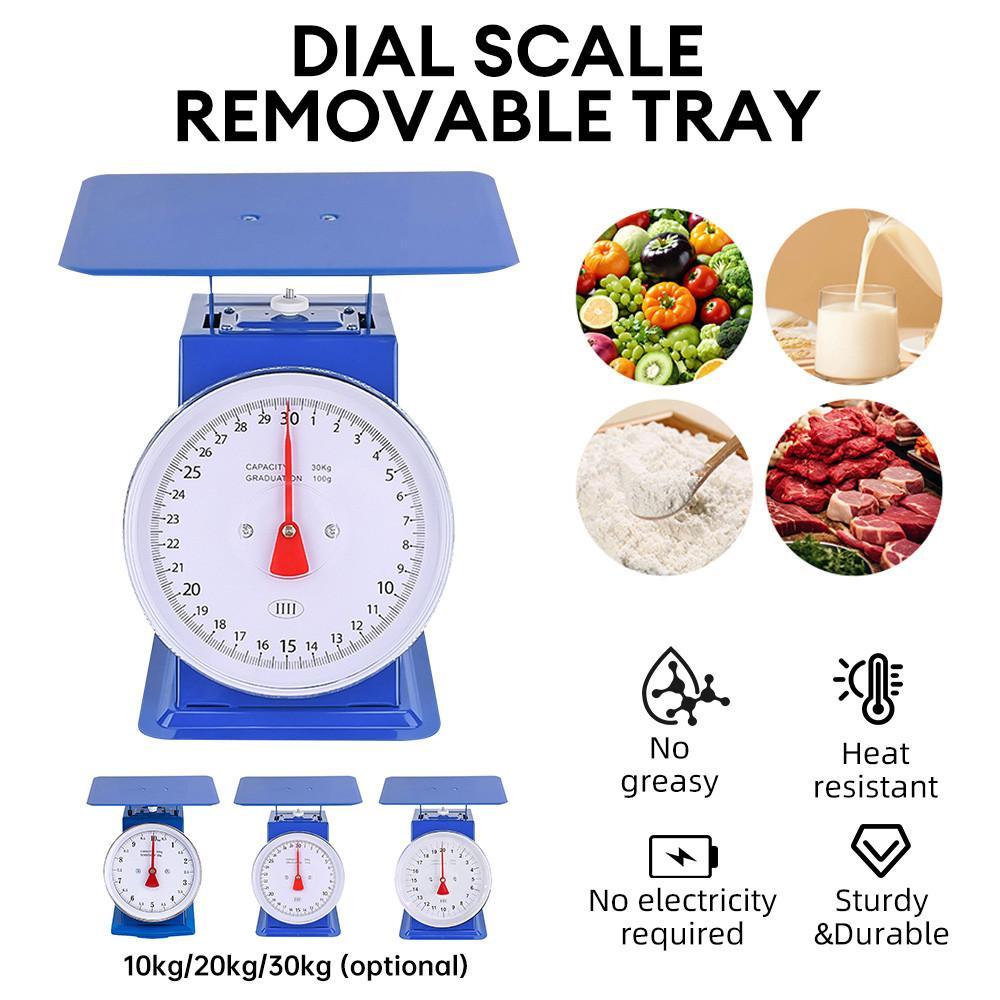 10/20/30kg Weighing Scale Table Scale General Master Weighing Scale ...
