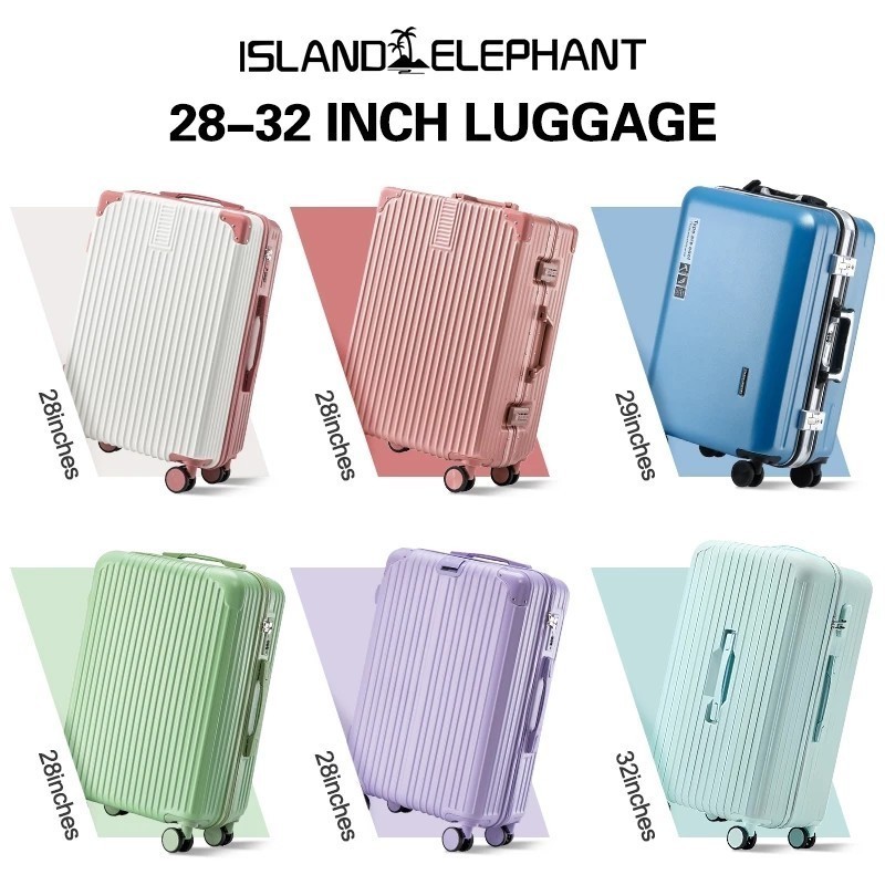 Luggage Travel Bag 28/32 inch Trunk Luggage Extra Large Luggage Maleta  Suitcase Boarding Case
