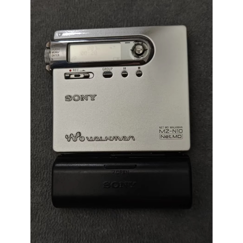 Sony MZ-N10 md Walkman | Shopee Philippines