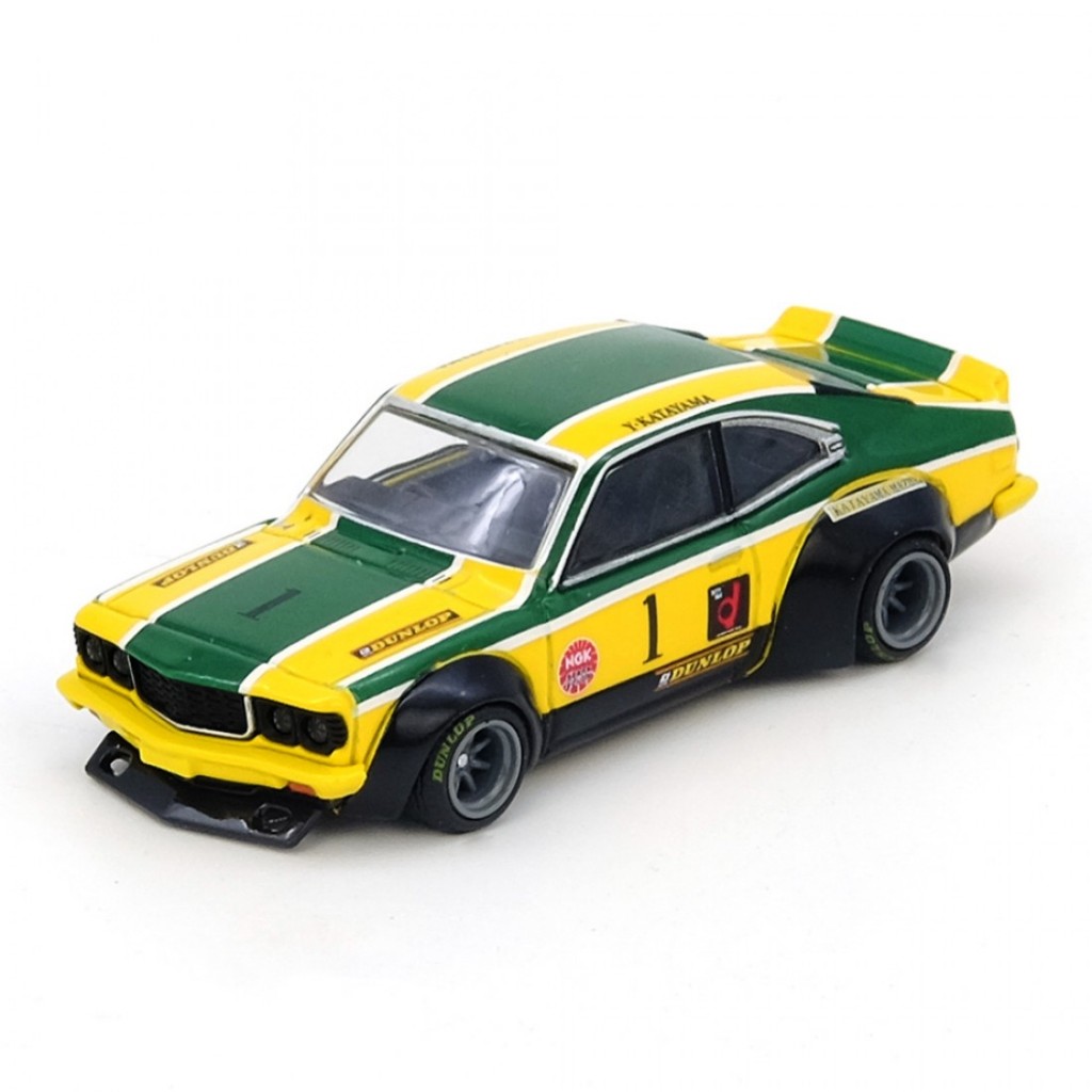 Inno64 IN64-RX3-KTYM 1/64 MAZDA SAVANNA RX3 KATAYAMA RACING Livery ...