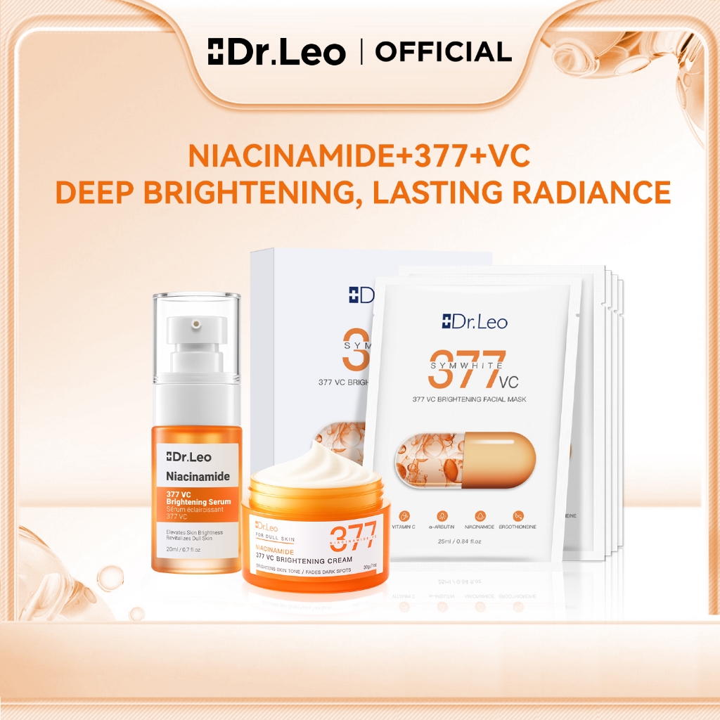 Dr.Leo High -efficiency whitening set Symwhite 377 Dark Spot ...