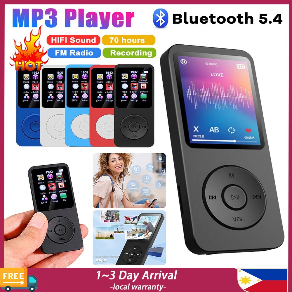 （Local Seller）Mini Mp3 Bluetooth Player With Built-In Speaker Can Be ...