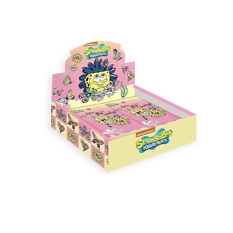 KB SpongeBob SQUAREPANTS Collectible Trading Cards V2 Booster Boxes ...