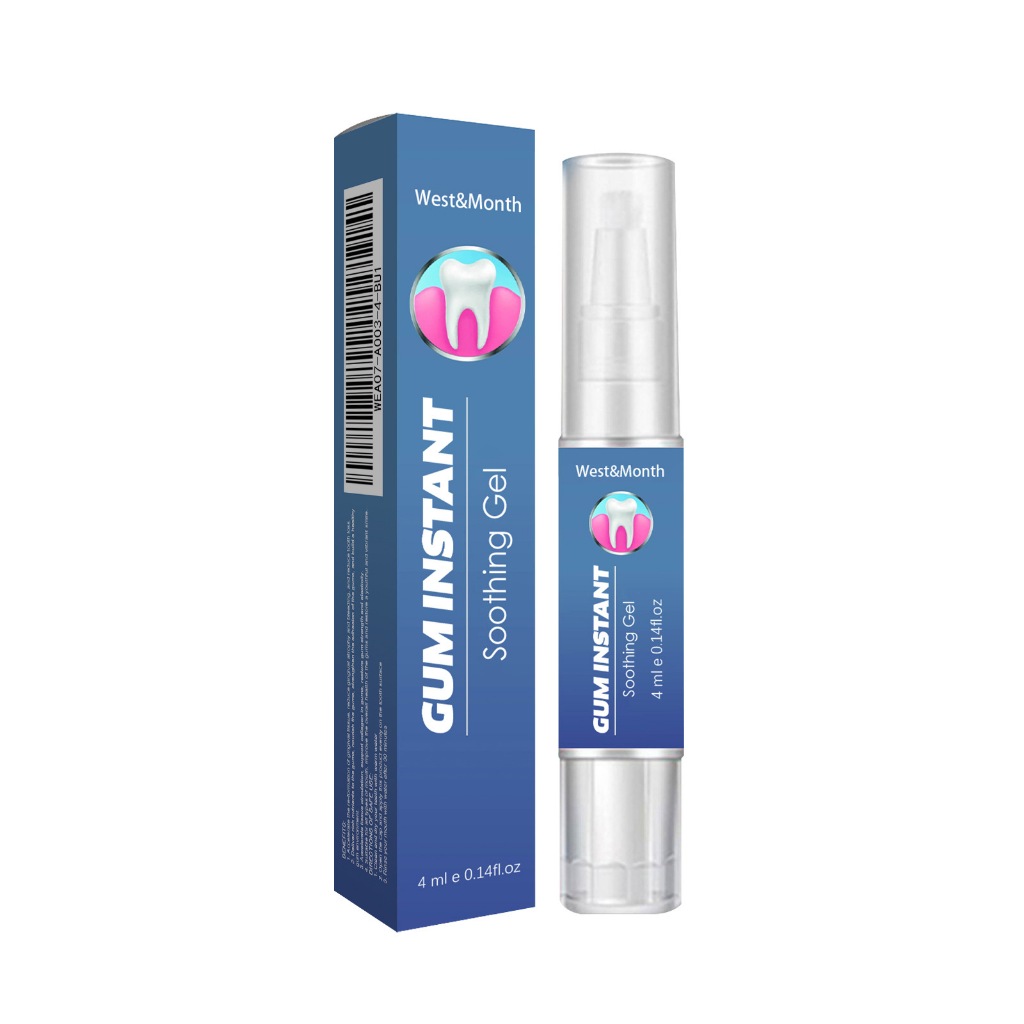 Gum Instant Soothing Gel Receding Gums Inflammation Relieve gingival ...