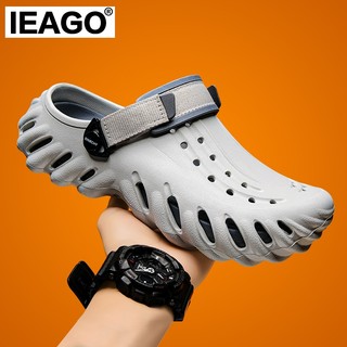 IEAGO Original New Fashion Soft Sandals Men's EVA Casual Thick Bottom ...