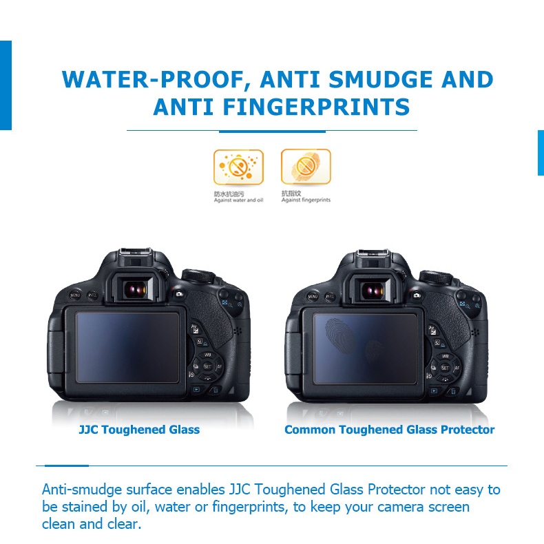 Gmili 3 stuks beschermglas voor Fujifilm X-E5 / Fuji XE5 pantserglas