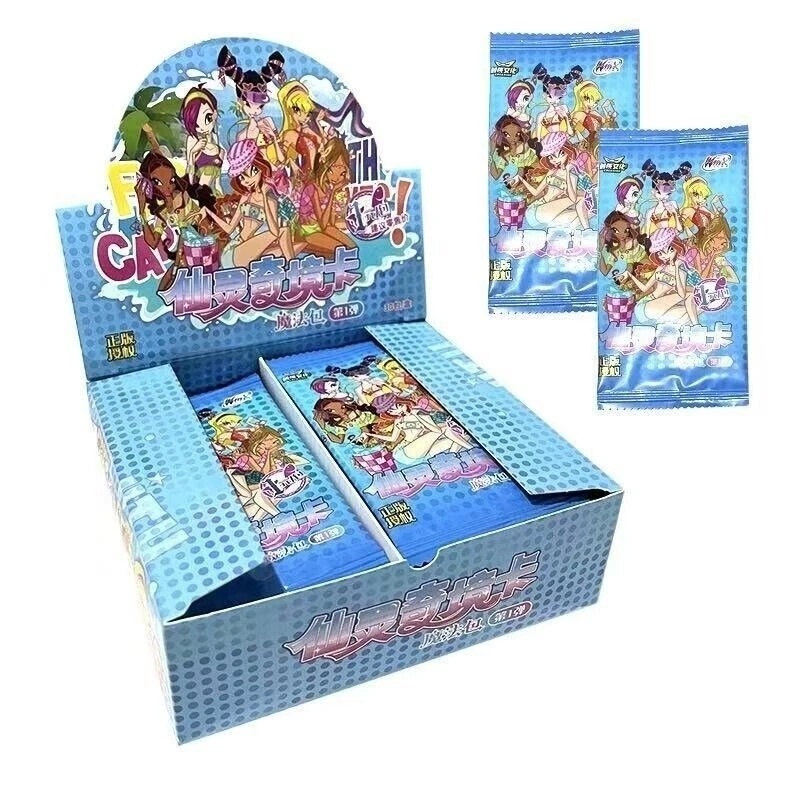 lucky goddess booster box Story TCG (NS-2M13) : Toys & Games Anime Cards Box Date A