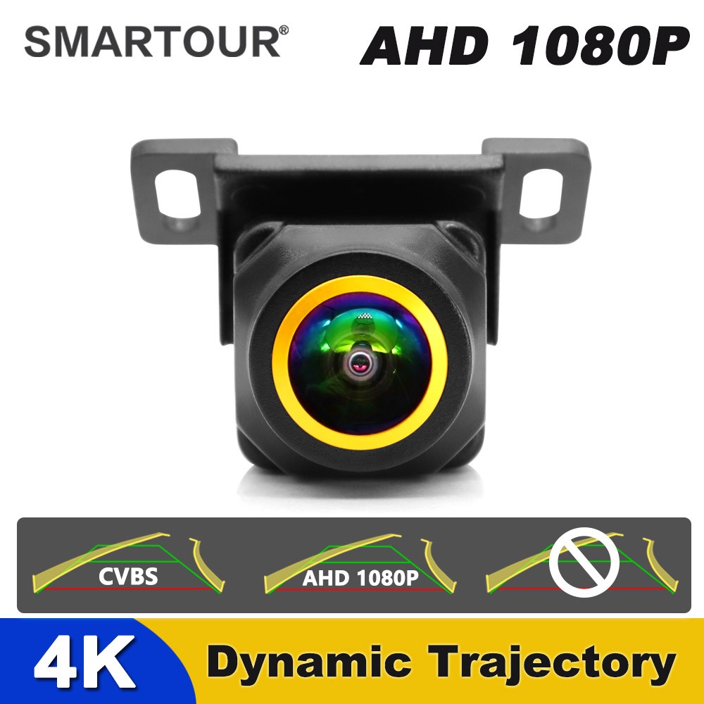 Smartour Intelligent Auto HD Car Backup Reverse Trajectory Camera ...