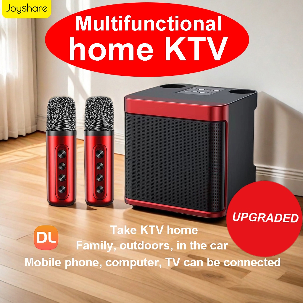 Joyshare203 Professional portable bluetooth wireless mini karaoke ...
