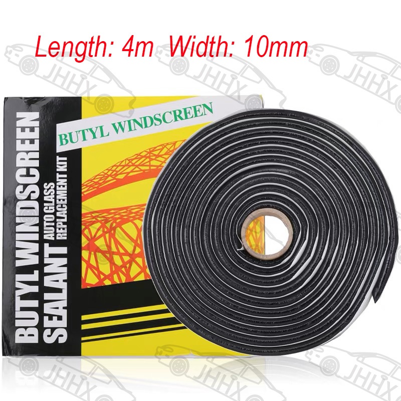 Car Headlight Sealant Butyl Tape,Butyl Rubber Sealant Blocks Dust Water ...