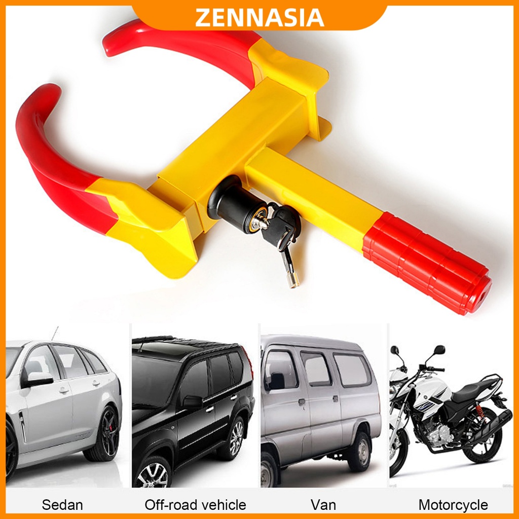 Universal Wheel Lock Automobile Tire Lock Steel Car Anti-Theft Tyre ...