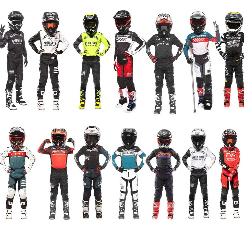 Fasthouse Kids Racing 206 Kids Motocross Kids Racing Suits Kids ...