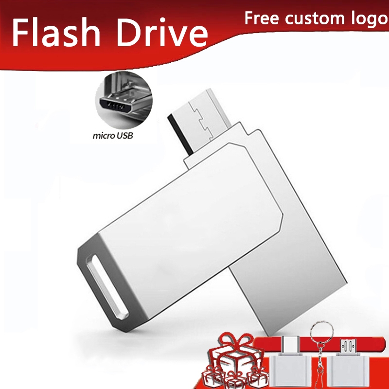 OTG Two-in-One Flash Memory Driver 8GB/16GB/32GB/64GB/128GB/2TB/1TB ...